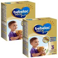 Bebelac Gold 3 Devam Sütü 2x350GR 1 Yaşından İtibaren