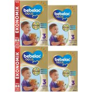 Bebelac Gold 800+350 gr No:3 1+ Yaş 2'li Set Devam Sütü