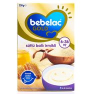 Bebelac Gold Sütlü Ballı İrmikli 250 gr Kaşık Maması