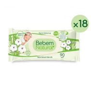 Bebem Natural Narin Dokunuş 1620 Adet Islak Bebek Mendili
