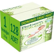 Bebem Natural No:1 Yenidoğan 128 Adet Bebek Bezi