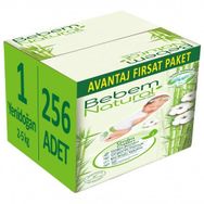 Bebem Natural No:1 Yenidoğan 256 Adet Bebek Bezi