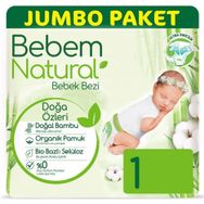 Bebem Natural No:1 Yenidoğan Bebek Bezi
