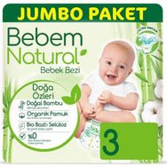 Bebem Natural No:3 Midi Bebek Bezi