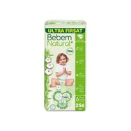 Bebem Natural No:6 XLarge 256 Adet Bebek Bezi
