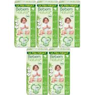 Bebem Natural No:6 XLarge 320 Adet Bebek Bezi