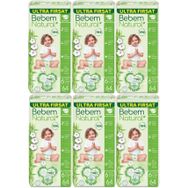 Bebem Natural No:6 XLarge 384 Adet Bebek Bezi