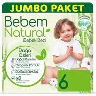 Bebem Natural No:6 XLarge Bebek Bezi