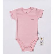 Bebengo BU4025 Pembe Basic Kısa Kol Bebek Body