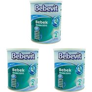 Bebevit 2 400 Gr 3 Adet Devam Sütü