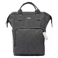 Bebex Light Grey Açık Gri Bag-Z Organizatör Anne Bebek Bakım Termal Sırt Çantası