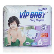 Bebiko Vip Baby Active Soft No:6 Extra Large Bebek Bezi