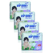 Bebiko Vip Baby Active Soft No:6 XLarge 100 Adet Bebek Bezi