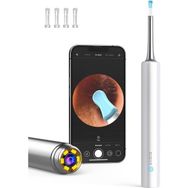 Bebird T5 3 MP 3.5 mm Beyaz Şarjlı Wifi Görüntülü Kulak Temizleyici
