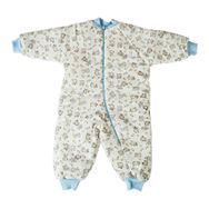Bebitof BBTF-228 2 Yaş Uçurtmalı Mavi Bebek Uyku Tulumu