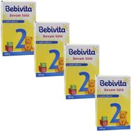 Bebivita 2 4x500 gr Devam Sütü