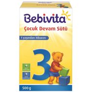 Bebivita 3 12+ Ay 500 gr Devam Sütü
