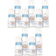 Bebsi Mavi 250 ml + 125 ml 5'li Cam Biberon Seti