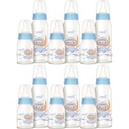 Bebsi Mavi 250 ml + 125 ml 6'lı Cam Biberon Seti