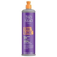 Bed Head Serial Blond 400 ml Sarı Saçlar İçin Mor Şampuan
