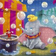 Bedeko Dumbo Ahşap 50x70 cm 500 Parça Puzzle