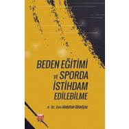 Beden Eğitimi ve Sporda İstihdam Edebilme - Abdullah Gümüşay
