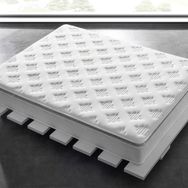 Bedpark Bed04 90x190 cm Full Ortopedik Herkül Pedli Yatak