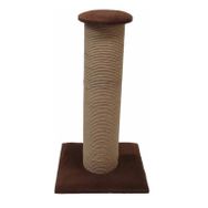 Bedspet 105 cm Kahve Dev Kedi Tırmalama Tahtası