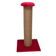 Bedspet 105 cm Kırmızı Dev Kedi Tırmalama Tahtası