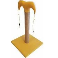 Bedspet 50 cm Sarı İnce Tırmalama Tahtası