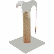 Bedspet 70 cm Gri Kedi Tırmalama Tahtası