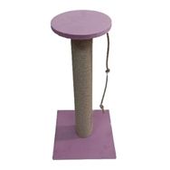 Bedspet 70 cm Pembe Oturaklı Kalın Kedi Tırmalaması