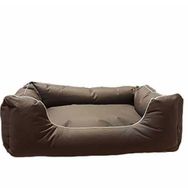 Bedspet Kahverengi 100x80 cm Dış Mekan Köpek Yatağı