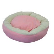Bedspet Simit Pembe Kedi Köpek Yatağı