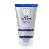 Bee Beauty 150 ml Mor Saç Kremi