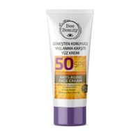 Bee Beauty 50 ml Spf50+ Koruyucu Yaşlanma Karşıtı Yüz Kremi