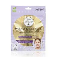 Bee Beauty 7'li Kağıt Yüz Maskesi