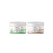 Bee Beauty Aloe Vera Kolajen 50 ml Yüz Kremi + Keçi Sütü Kolajen 50 ml Yüz Kremi