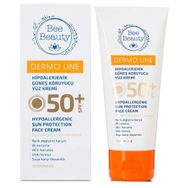 Bee Beauty SPF 50+ Hipoalerjenik 50 ml Güneş Koruyucu Yüz Kremi