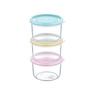 Bee Home 3'lü Mini Saklama Kabı