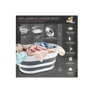 Bee Home AK702 Katlanabilir Çamaşır Ve Oyuncak Sepeti