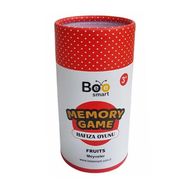 Bee Smart Memory Game Fruits Meyveler Oyun Seti