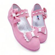 Beebron BBTKLB2402 Ortopedik Pembe Kız Çocuk Babet