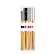 Beechef 8 Parça 23 cm Bambu Chopstick