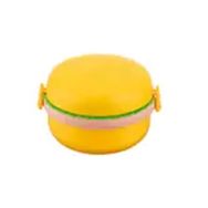 Beehome AK384 Hamburger Yuvarlak Beslenme Kabı