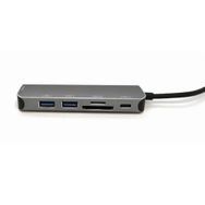 Beek BA-DCK-UC-H1C2ACR-U USB Type C to Hdmi USB 3.0 SD/TF Docking Station
