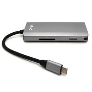 Beek BA-DCK-UC08 USB Type C to Hdmi 4K USB SD RJ45 Dock Station