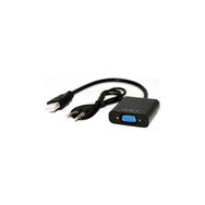 Beek BA-HA-HD15-1 HDMI To VGA Çevirici Adaptör - Siyah
