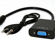 Beek Ba-Ha-Hd15 Hdmi to Vga Erkek-Dişi Audio Dönüştürücü Adaptör