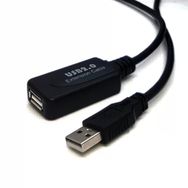 Beek BA-USB2-EXT-20-1 Siyah 20 mt Uzatma Kablosu